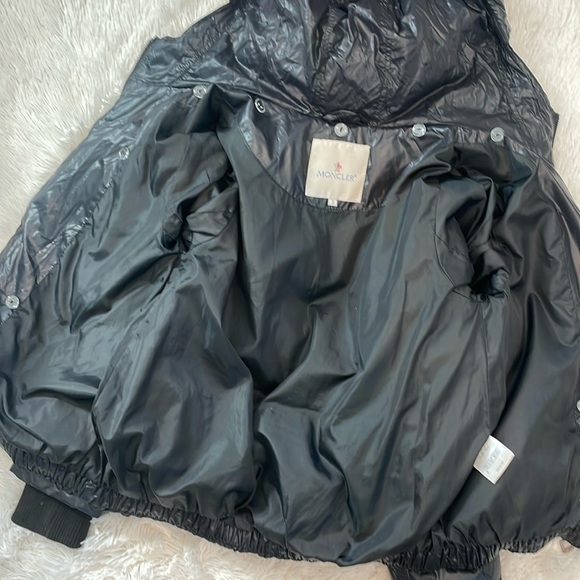 MONCLER Hooded Down Puffer Jacket Small - Picture 12 of 12